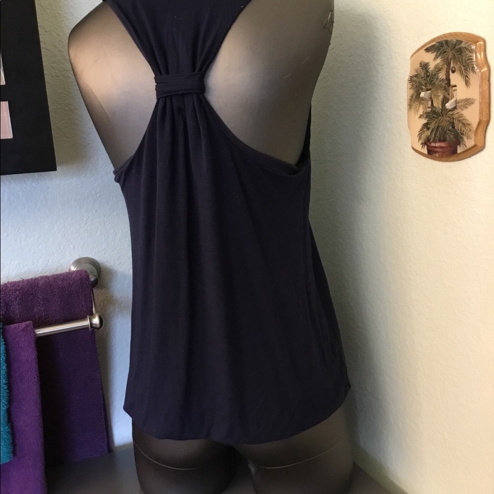 INC Nice Racer Back top. - Picture 2 of 3